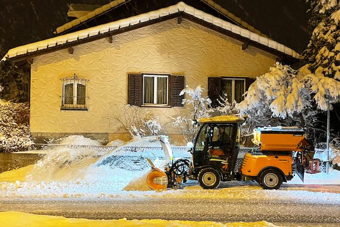 Freiamt versinkt im Schnee